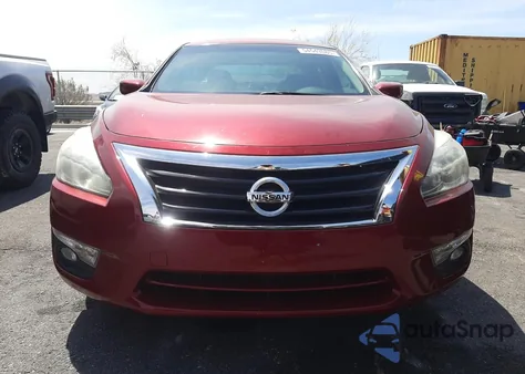 2015 Nissan Altima 2.5 from USA, damaged, VIN 1N4AL3AP4FC497270
